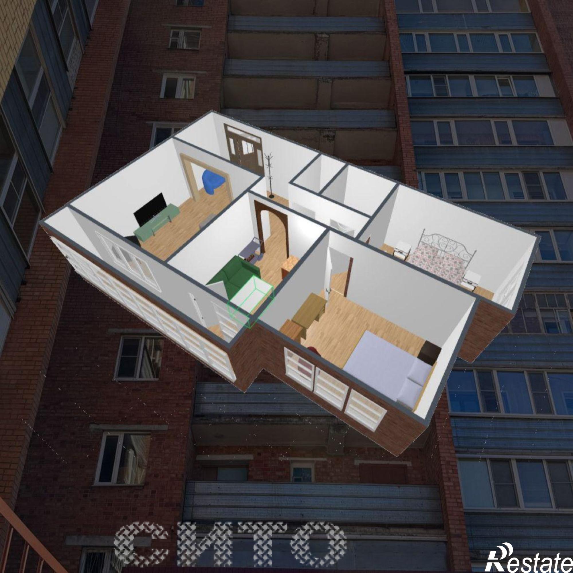 Купить квартиру за 5 380 000 рублей на Заягорбский,Первомайская улица,42