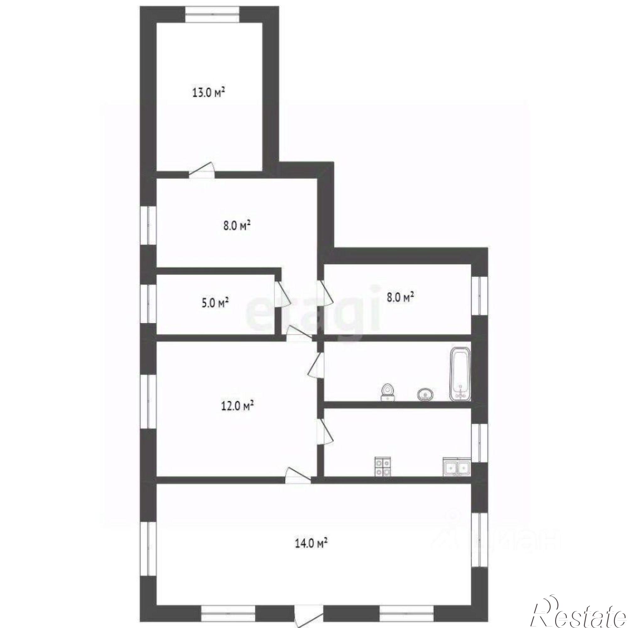 Сдать дачу, дом, коттедж за 125 000 рублей на Новосельская улица, 14/20