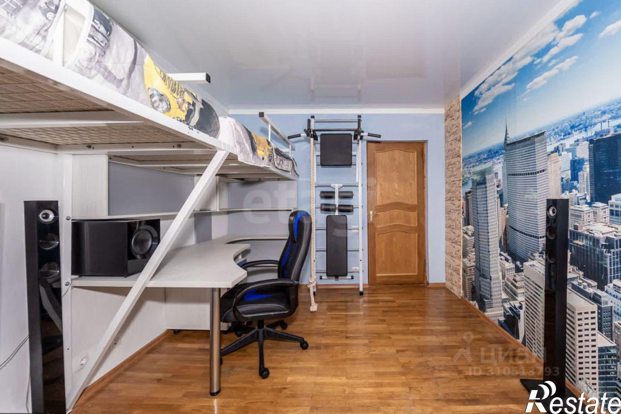 Купить квартиру за 5 600 000 рублей на Любецкая улица, 43