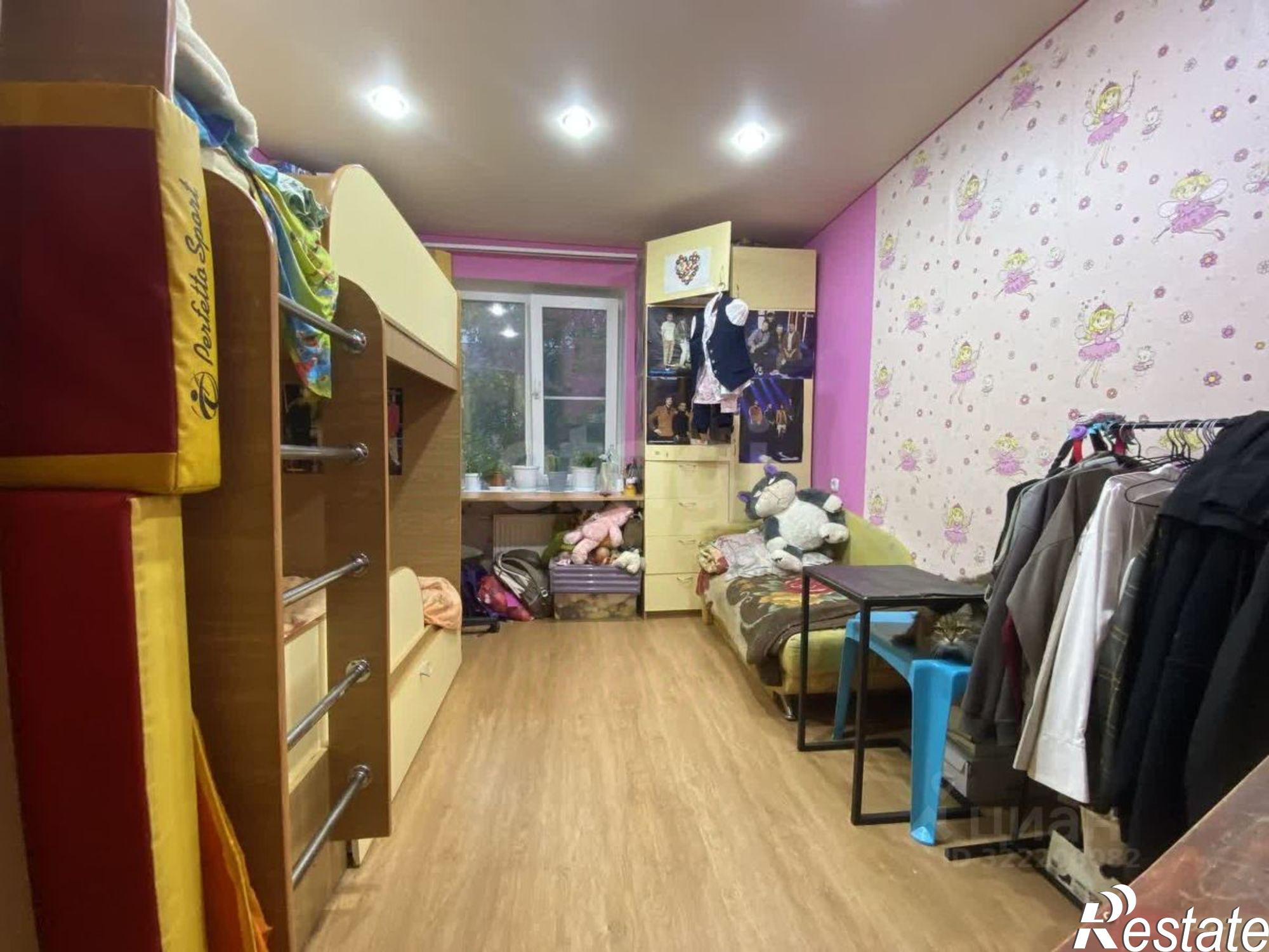 Купить квартиру за 3 999 000 рублей на Олимпийская улица, 41