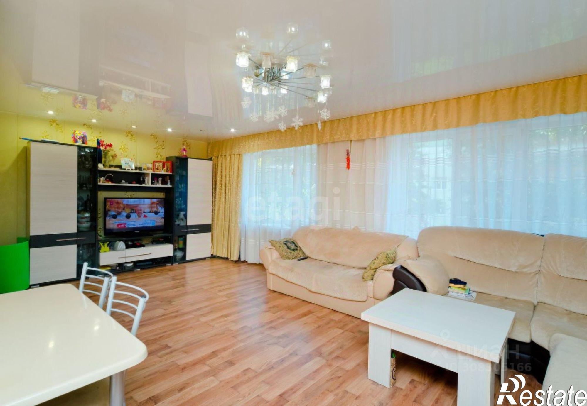 Купить квартиру за 5 450 000 рублей на Пионерская улица, 25