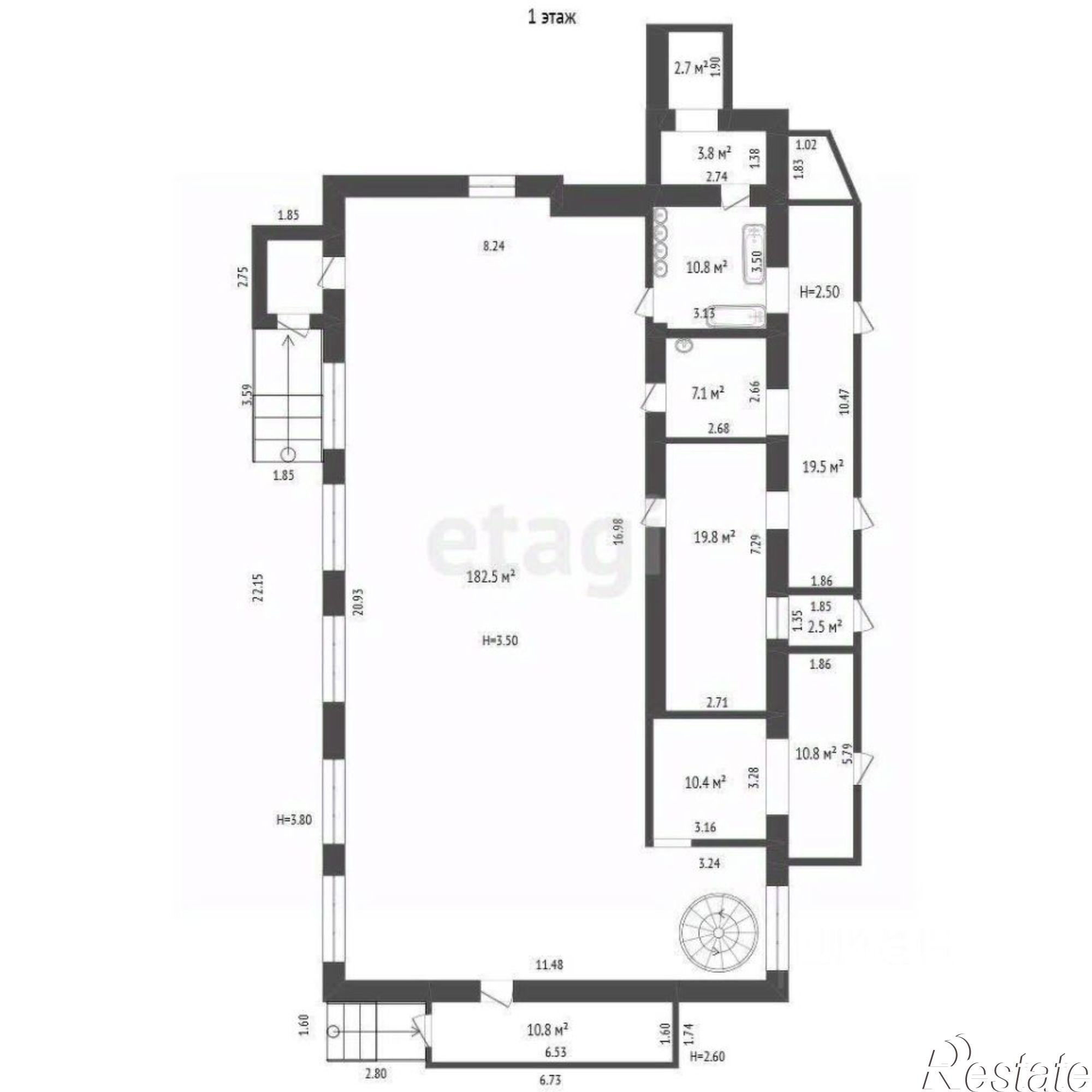 Купить складское помещение за 24 971 600 рублей на улица П.Окинина, 7