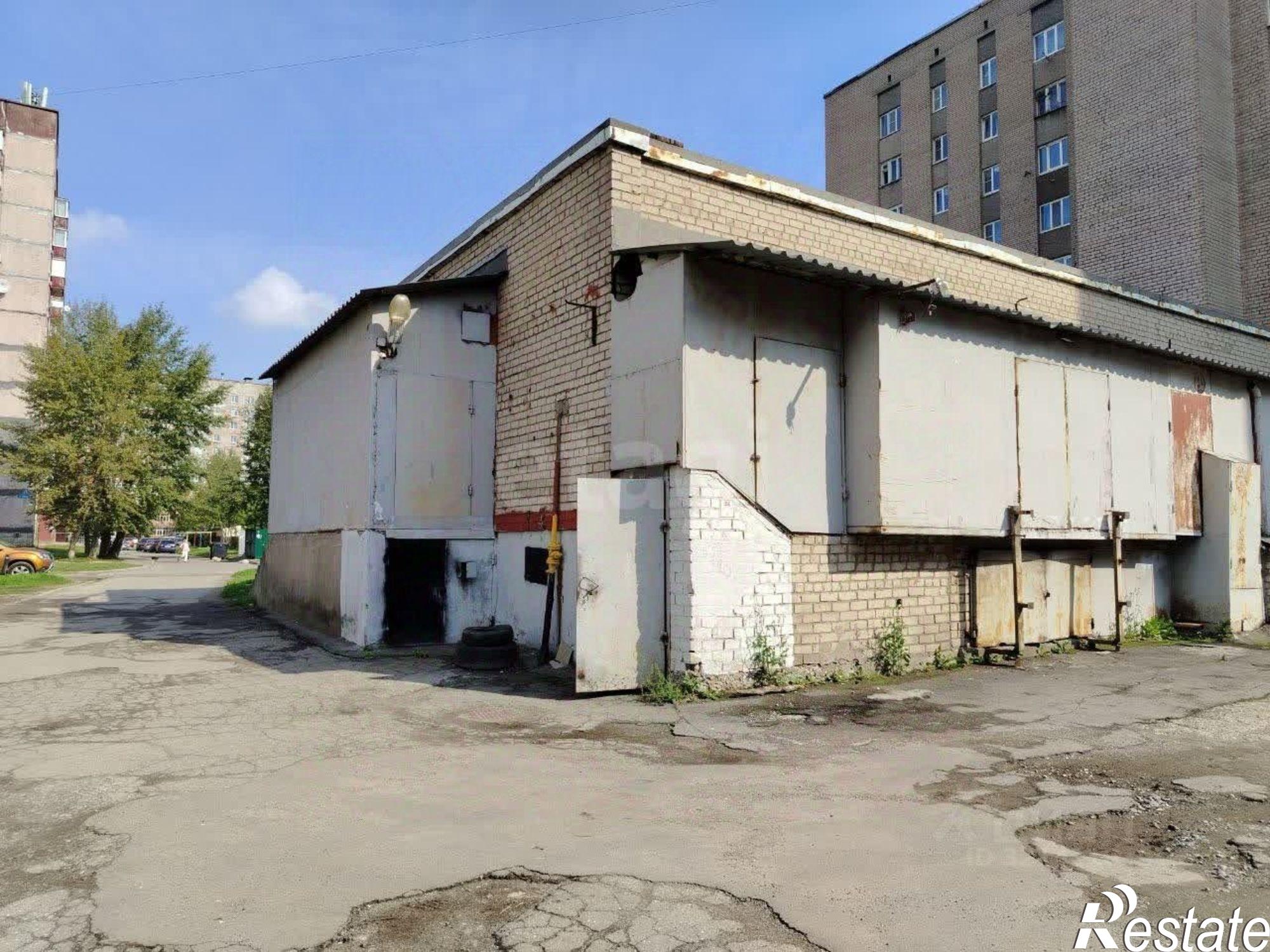 Купить складское помещение за 24 971 600 рублей на улица П.Окинина, 7