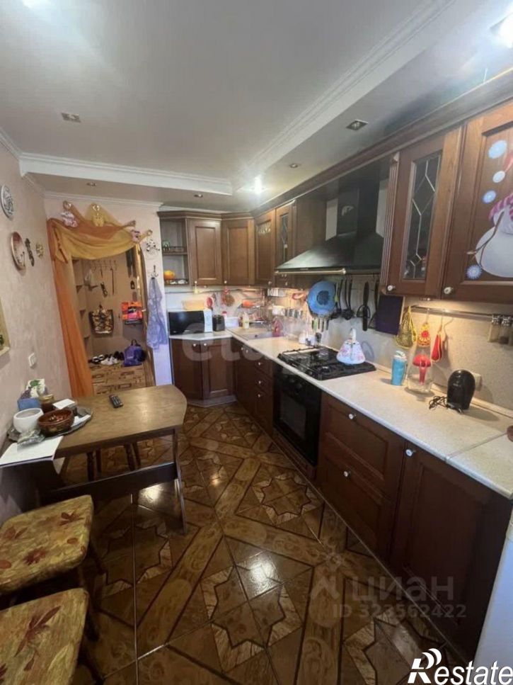 3-комн квартира Олимпийская улица, 3,  д. 3