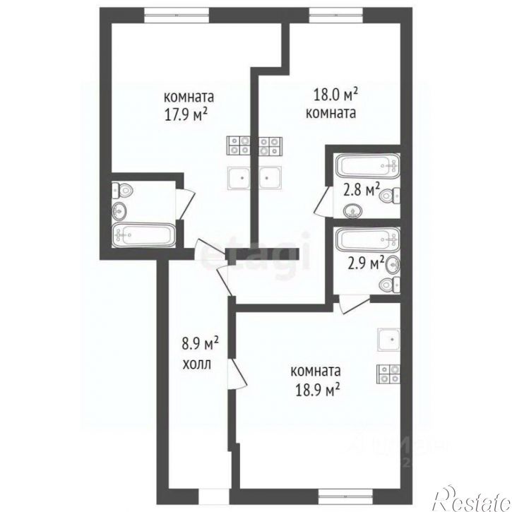 Помещение свободного назначения улица Наседкина, 27А,  д. 27А