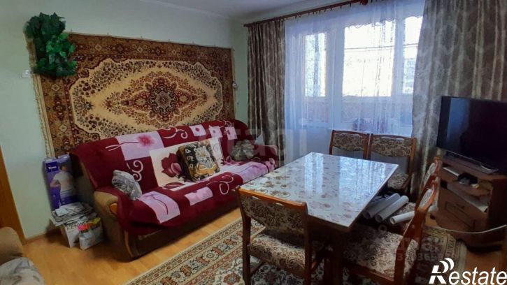 2-комн квартира Олимпийская улица, 63А,  д. 63А