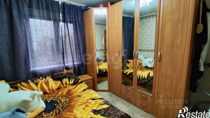 3-комн квартира Ленинградская улица, 50,  д. 50