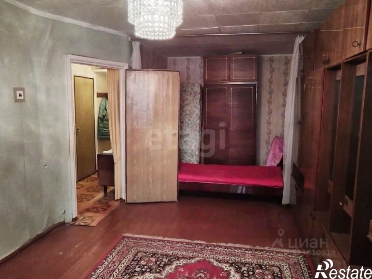 1-комн квартира улица Командарма Белова, 13,  д. 13