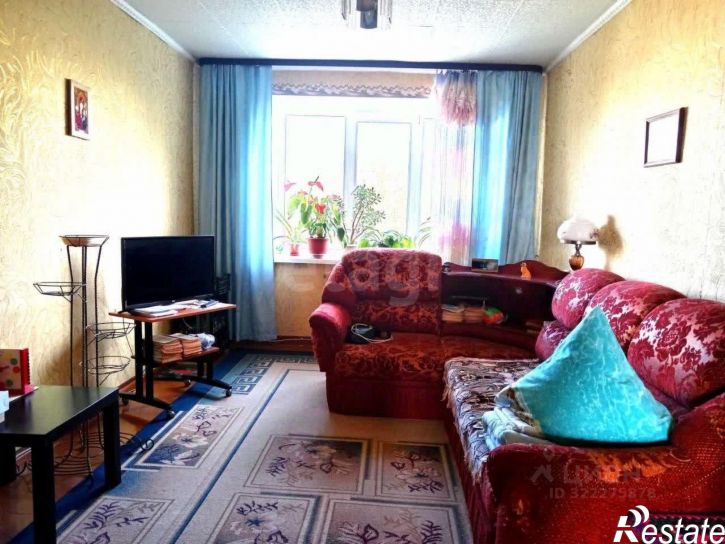 3-комн квартира