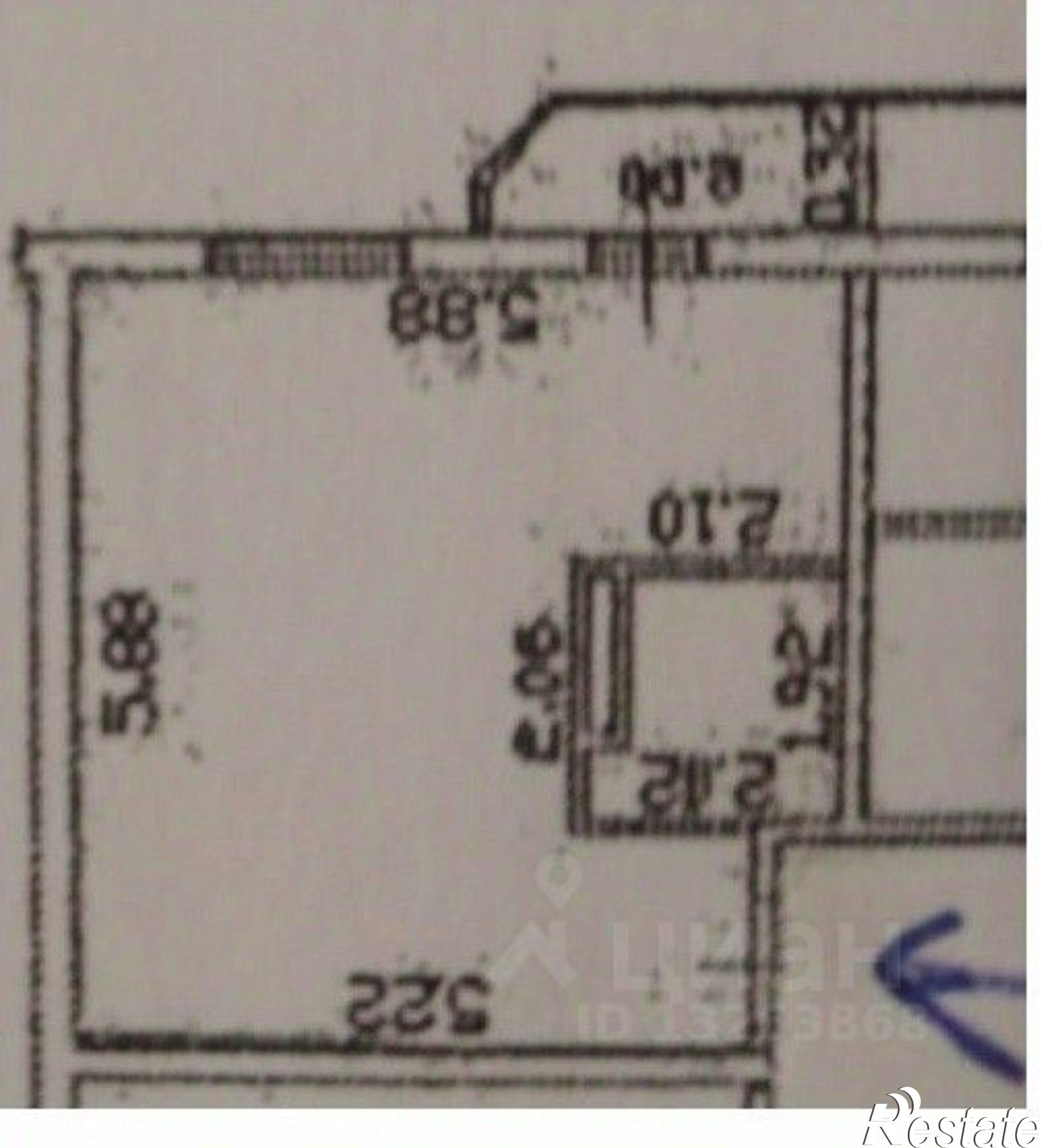 Купить квартиру за 4 100 000 рублей на Городецкая улица, 18