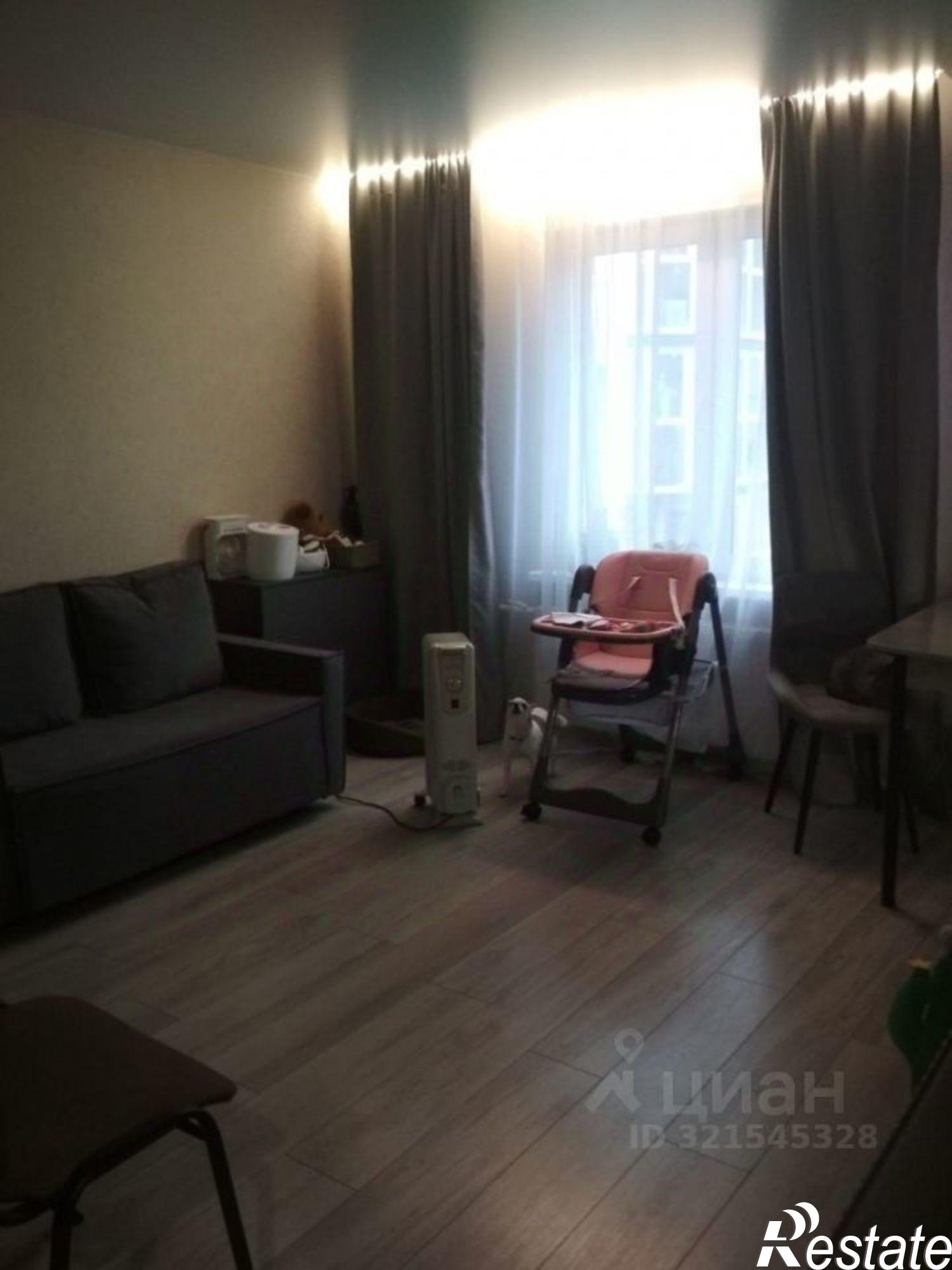 Купить квартиру за 4 100 000 рублей на Городецкая улица, 18