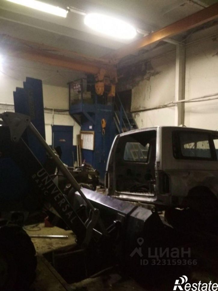 Производственное помещение улица Стройиндустрии, 4 с1,  д. 4 с1