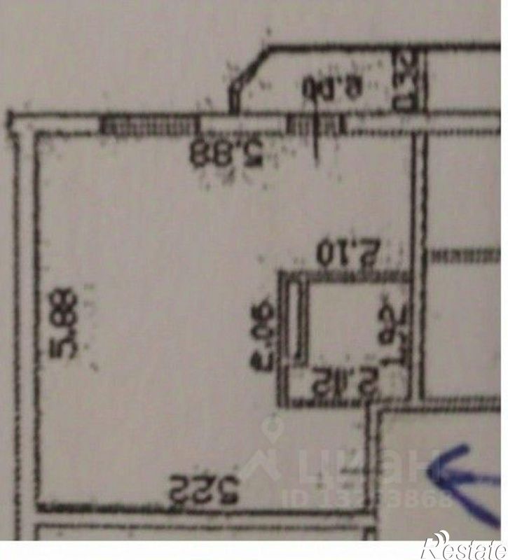 1-комн квартира Городецкая улица, 18,  д. 18