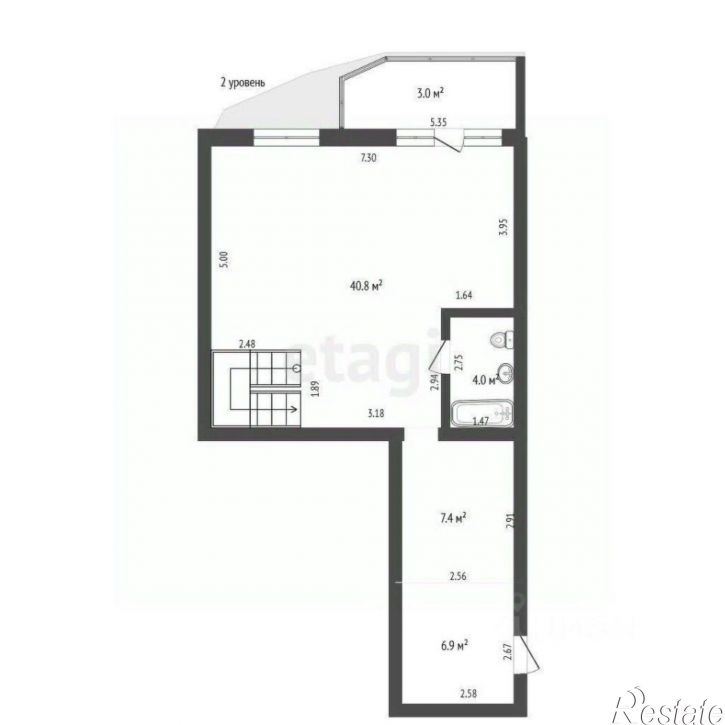 3-комн квартира улица Раахе, 4,  д. 4