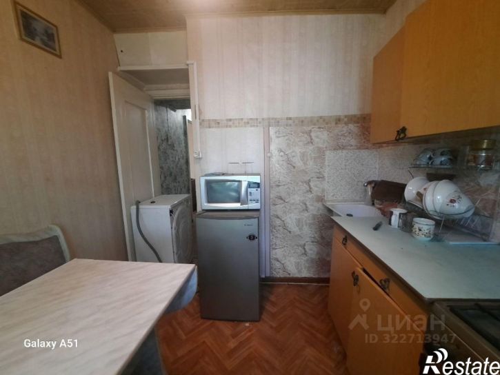 1-комн квартира улица Моченкова, 24,  д. 24