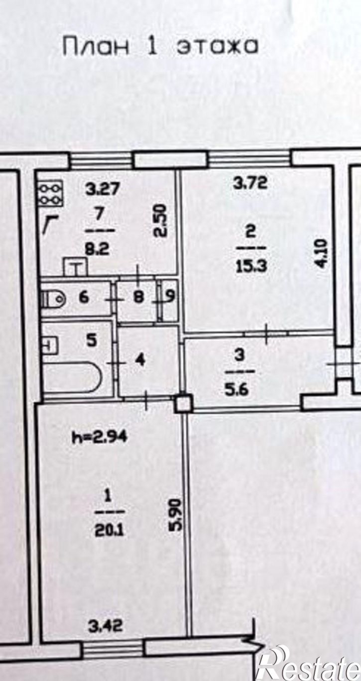 2-комн квартира улица Ленина, 129А,  д. 129А