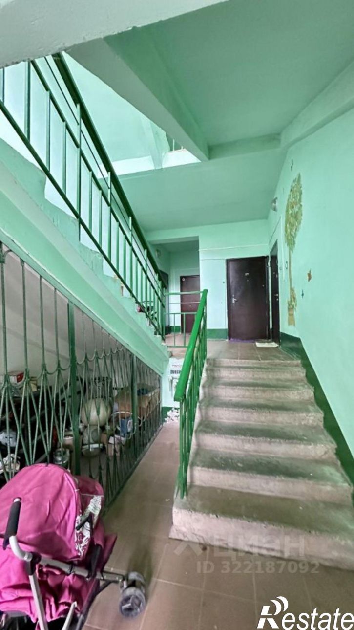 1-комн квартира Ленинградская улица, 27,  д. 27