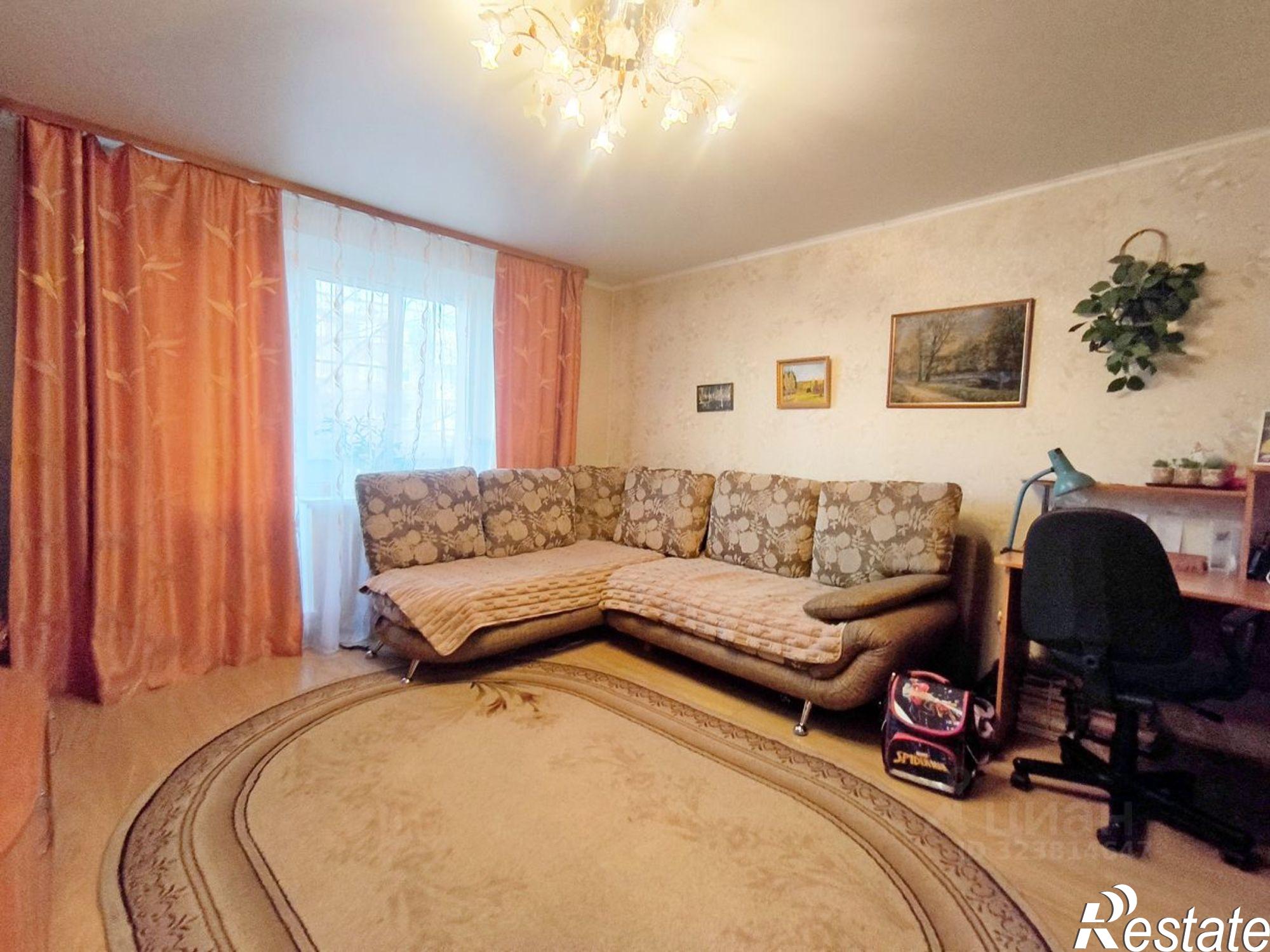 Купить квартиру за 4 450 000 рублей на улица Космонавта Беляева, 32