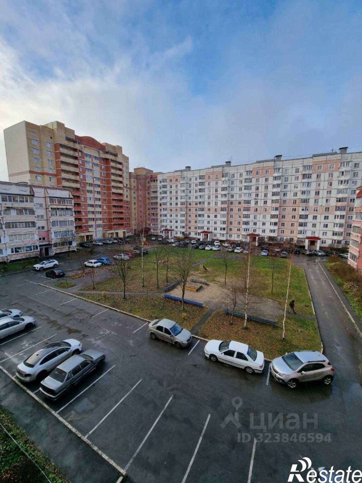 Купить квартиру за 4 900 000 рублей на Рыбинская улица, 18