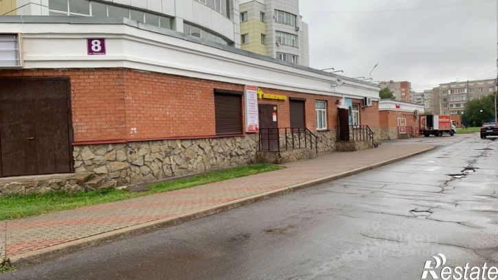 Помещение свободного назначения ул Наседкина, 8,  д. 8