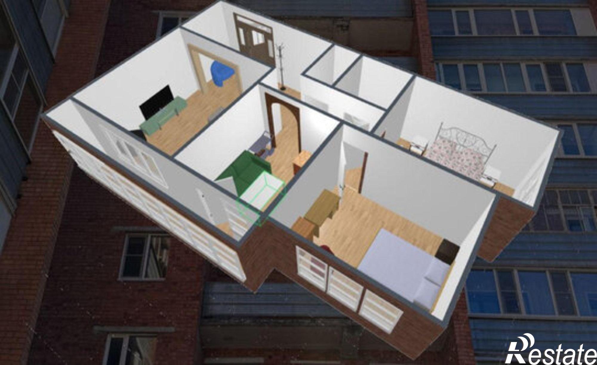 Купить квартиру за 5 380 000 рублей на Первомайская улица, 42