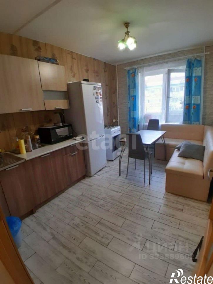 1-комн квартира Рыбинская улица, 22,  д. 22