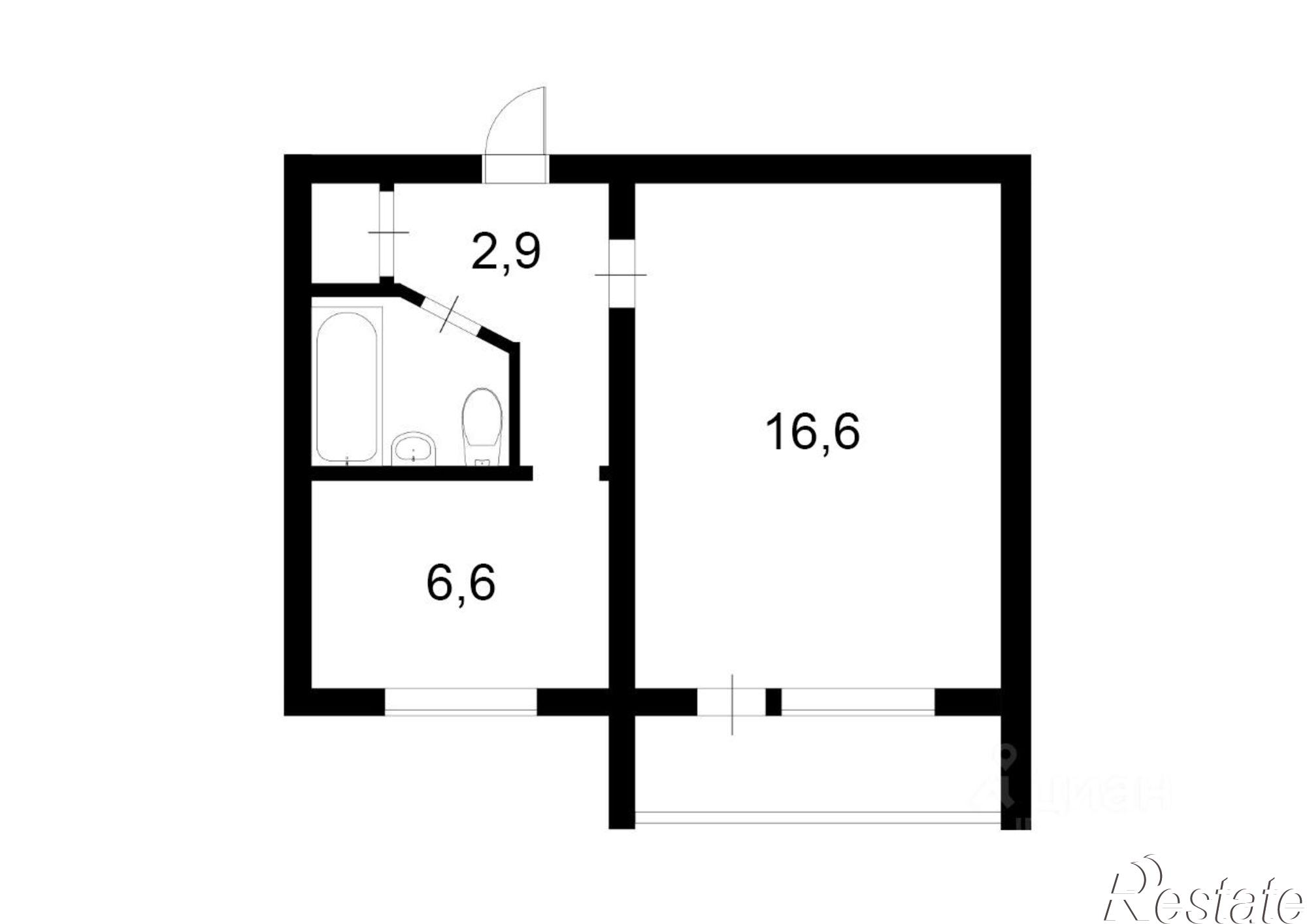 Сдать квартиру за 23 000 рублей на Архангельская улица, 37Б