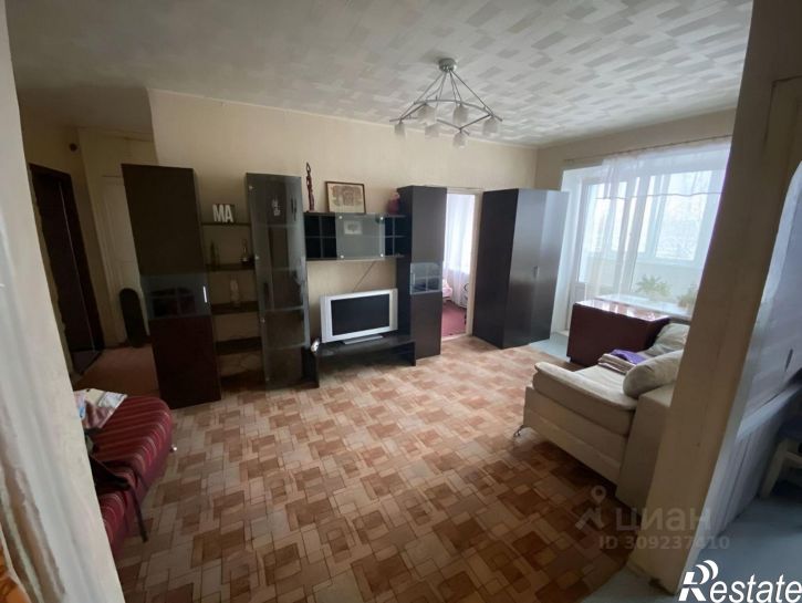 3-комн квартира улица Мира, 21,  д. 21