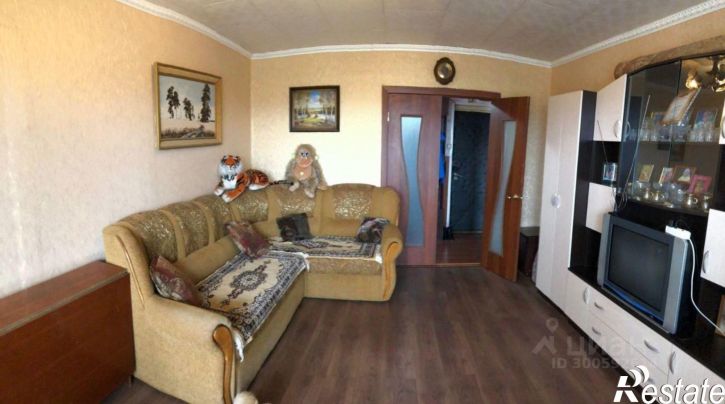 3-комн квартира улица Ветеранов, 3,  д. 3