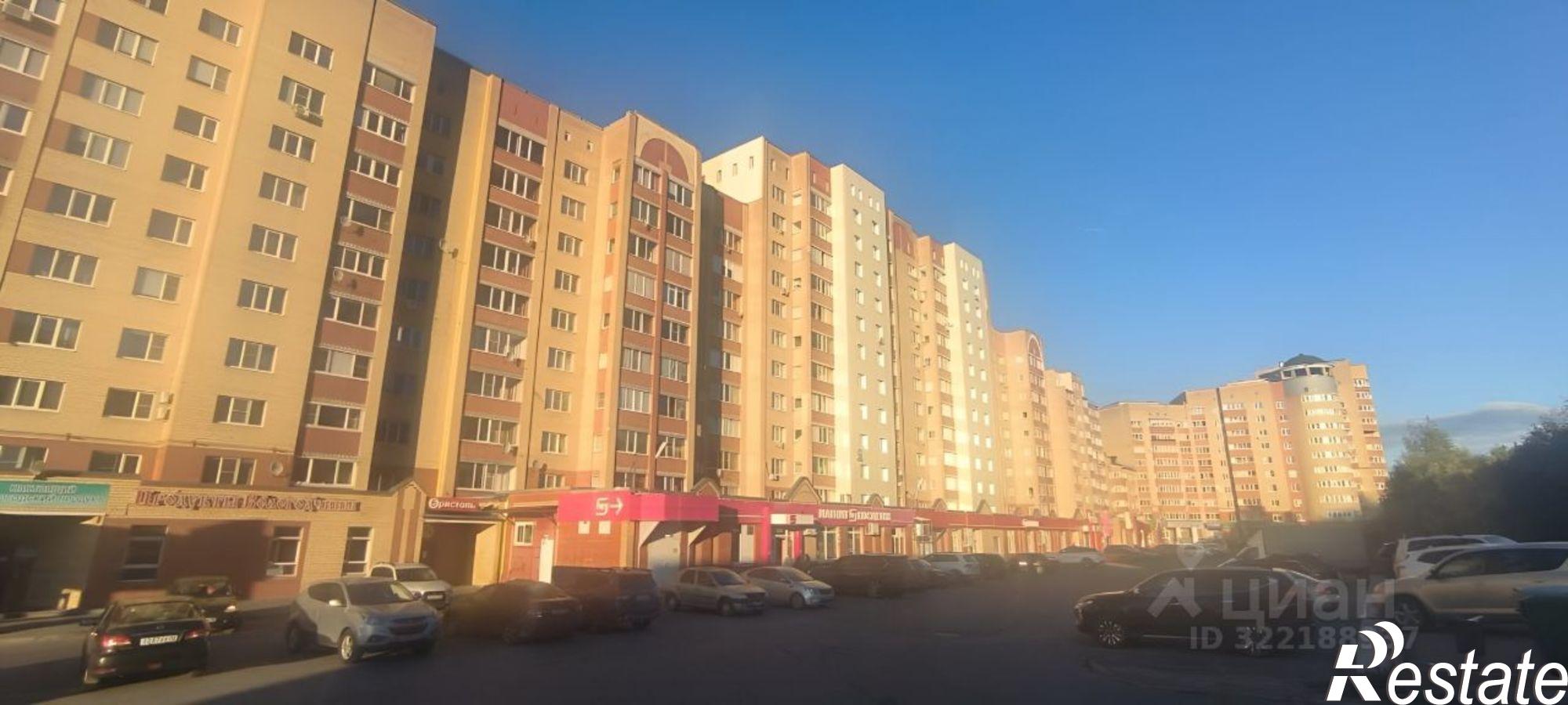 Купить квартиру за 9 900 000 рублей на Шекснинский проспект, 25А