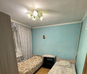 3-комн, 50кв м, этаж 5/7 улица П.Окинина, 14