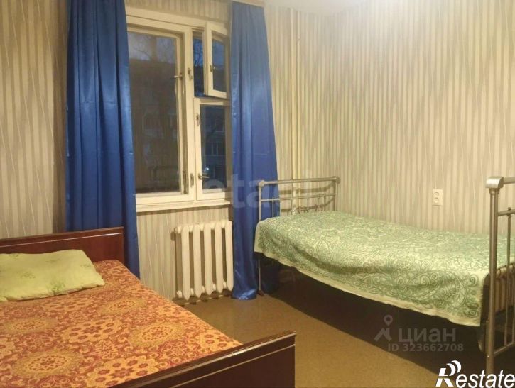 2-комн квартира Комсомольская улица, 22,  д. 22