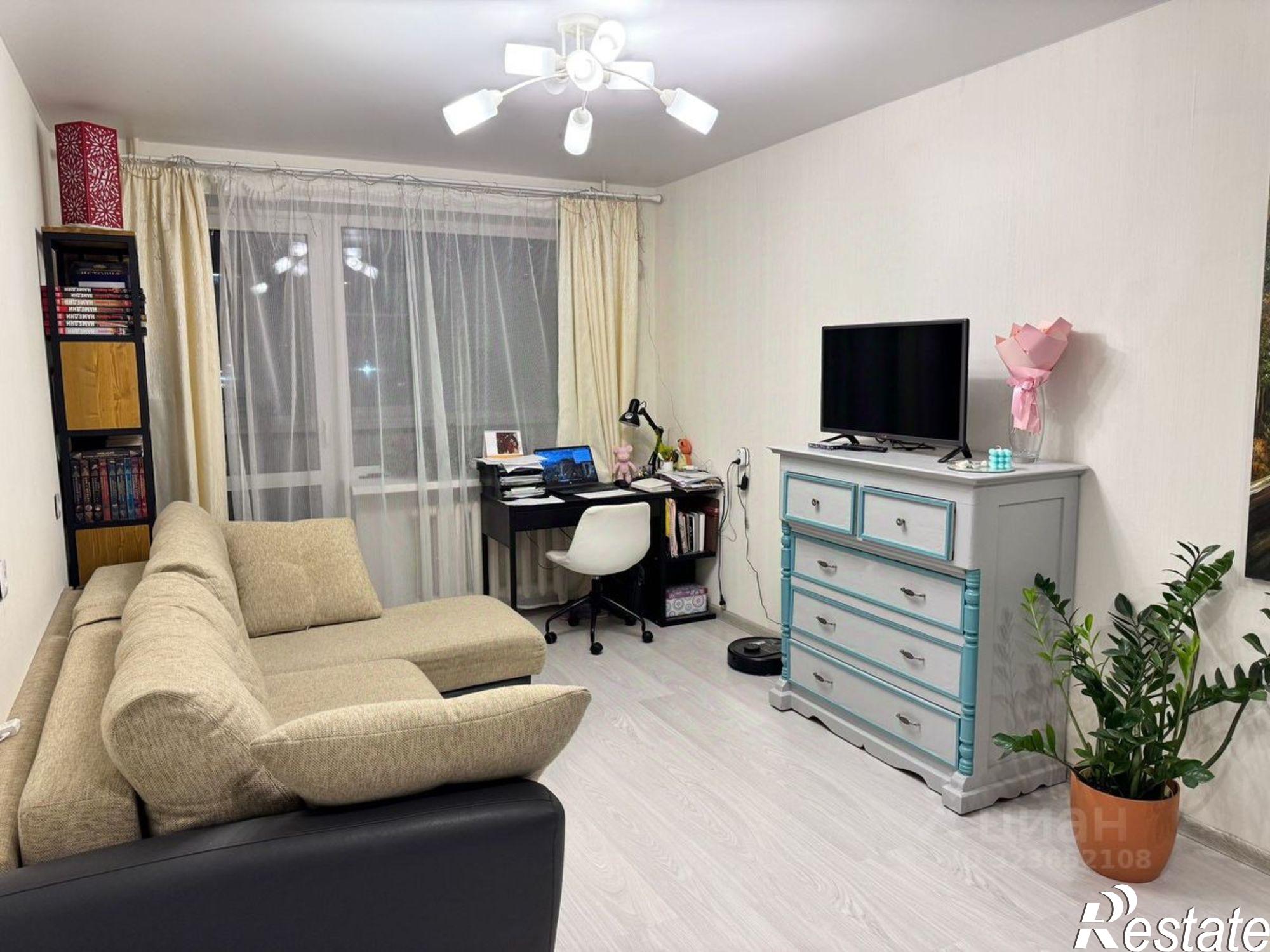 Купить квартиру за 5 990 000 рублей на Рыбинская улица, 42