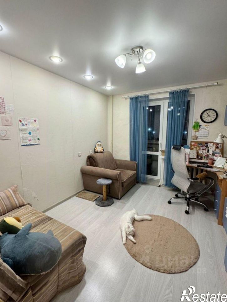 2-комн квартира Рыбинская улица, 42,  д. 42