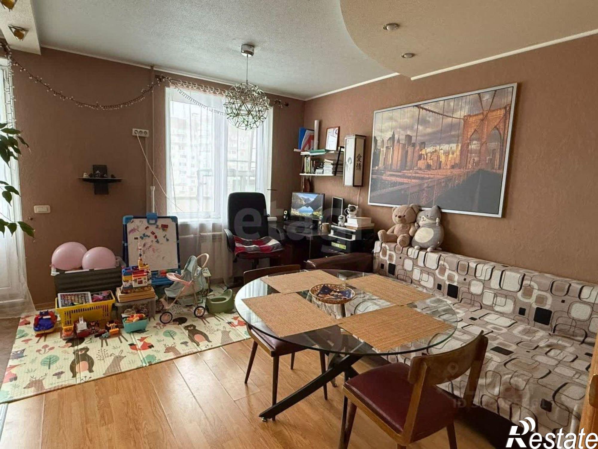 Купить квартиру за 8 900 000 рублей на Городецкая улица, 1