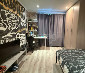 3-комн, 88кв м, этаж 5/10 Городецкая улица, 1