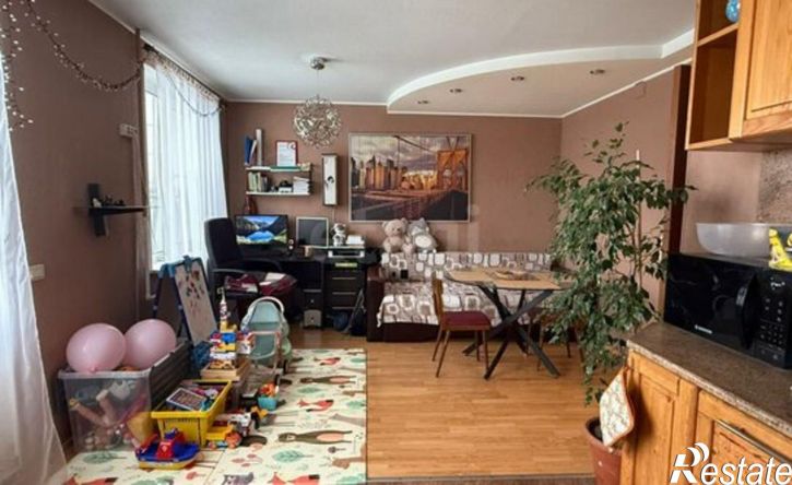 3-комн квартира ул Городецкая, 1,  д. 1