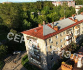 2-комн, 43кв м, этаж 4/5 Архангельская улица, 108