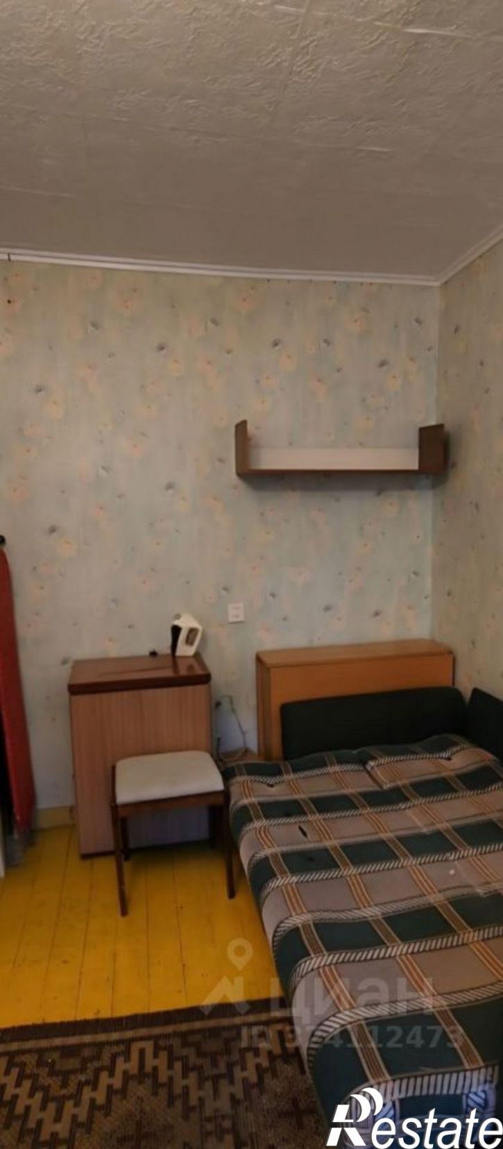 1-комн квартира улица Ветеранов, 1,  д. 1