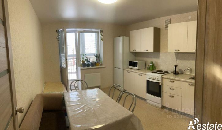 1-комн квартира Рыбинская улица, 41,  д. 41