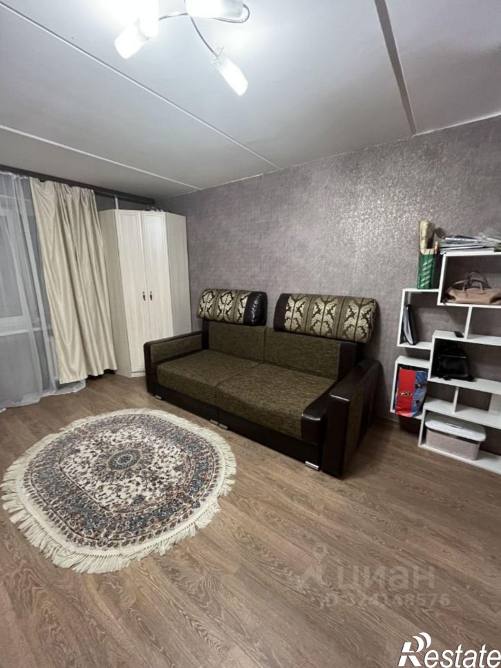 1-комн квартира Первомайская улица, 45,  д. 45