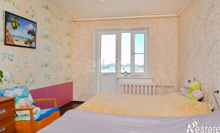 3-комн квартира улица П.Окинина, 12,  д. 12