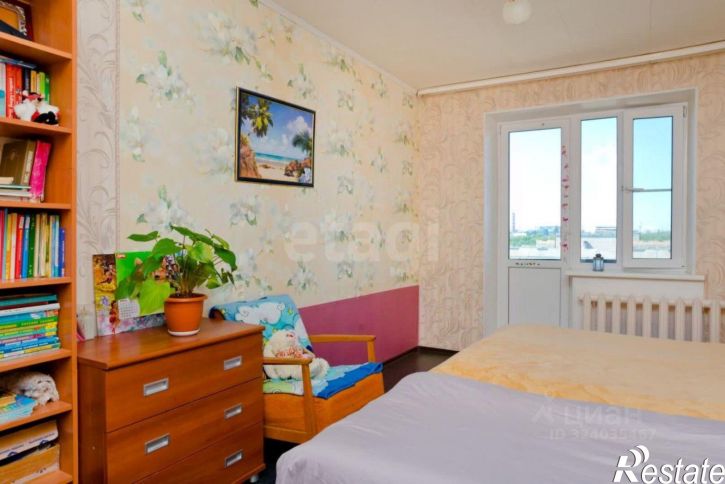 3-комн квартира улица П.Окинина, 12,  д. 12