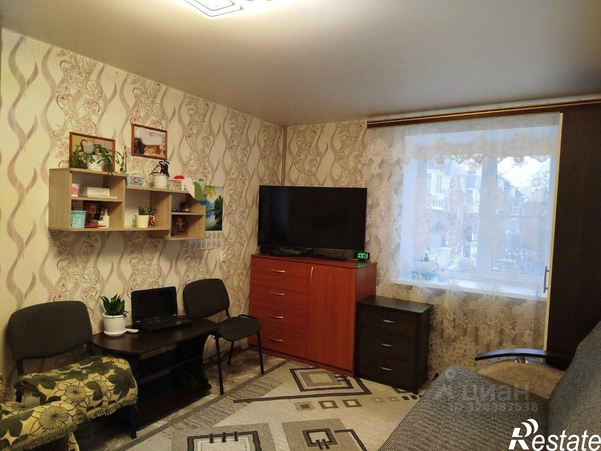 Купить квартиру за 2 930 000 рублей на ул Архангельская, 106