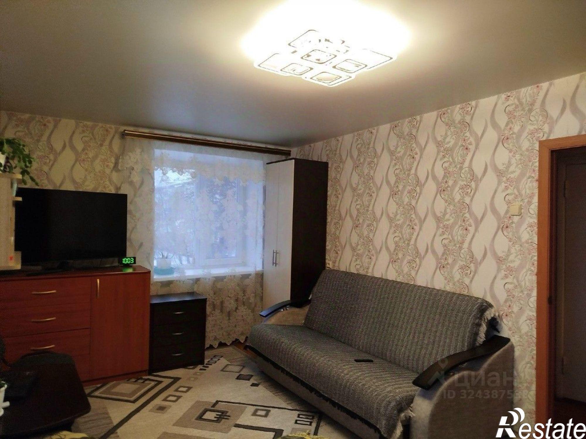 Купить квартиру за 2 930 000 рублей на ул Архангельская, 106