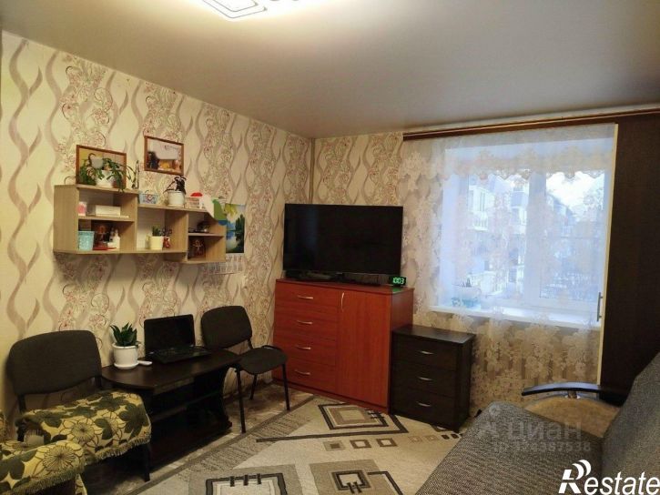 1-комн квартира ул Архангельская, 106,  д. 106