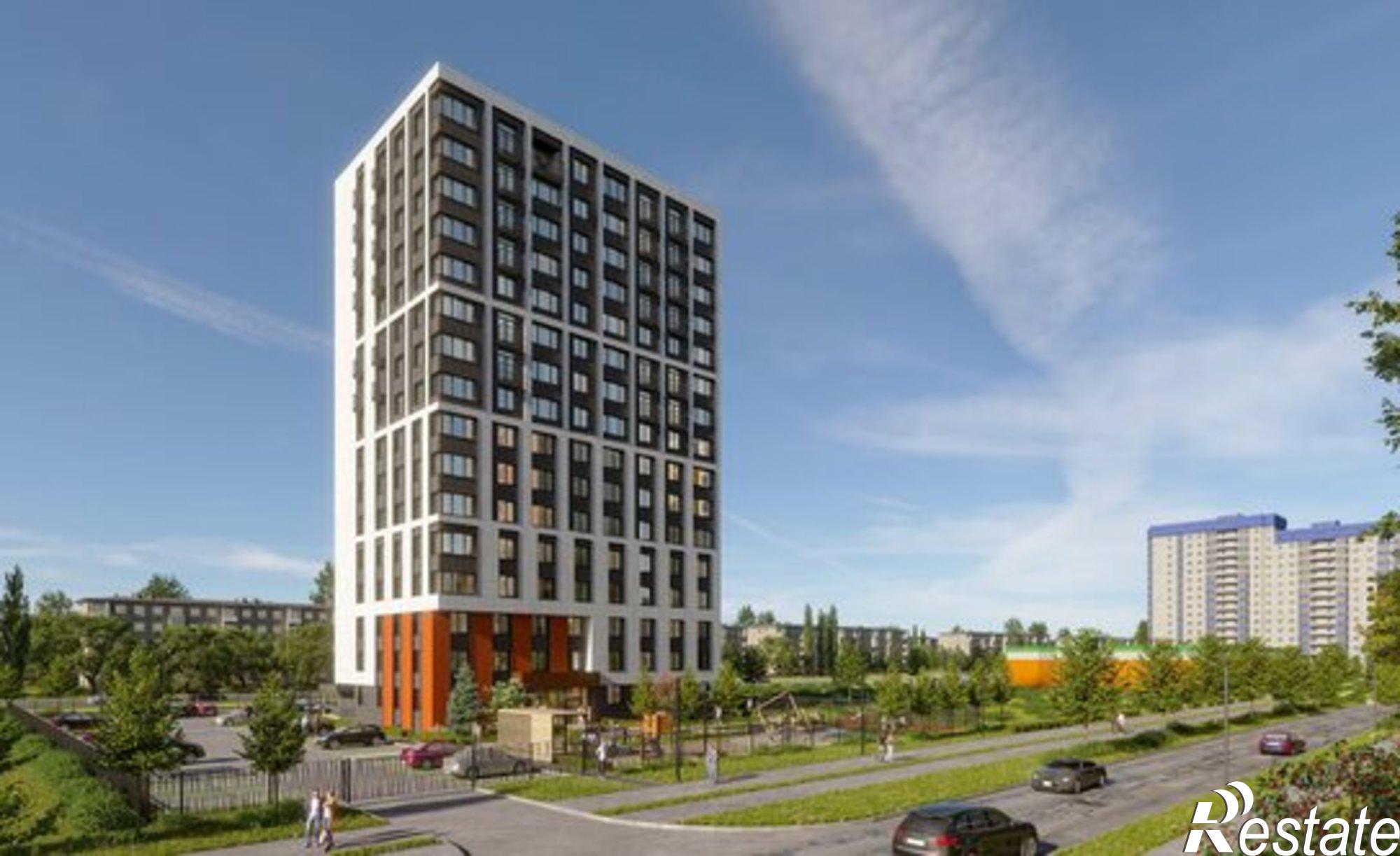 Купить квартиру за 6 059 260 рублей на Октябрьский проспект, 96