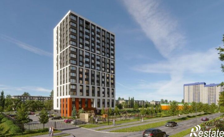 2-комн квартира Октябрьский проспект, 96