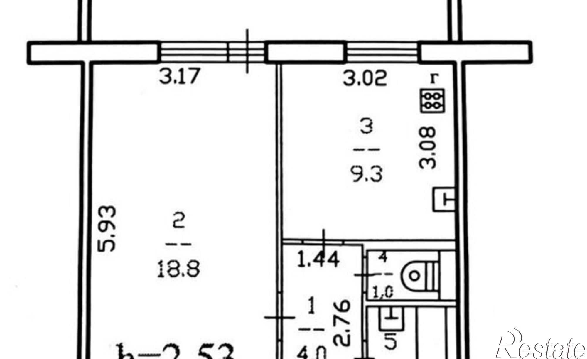 Купить квартиру за 4 200 000 рублей на улица Годовикова, 29