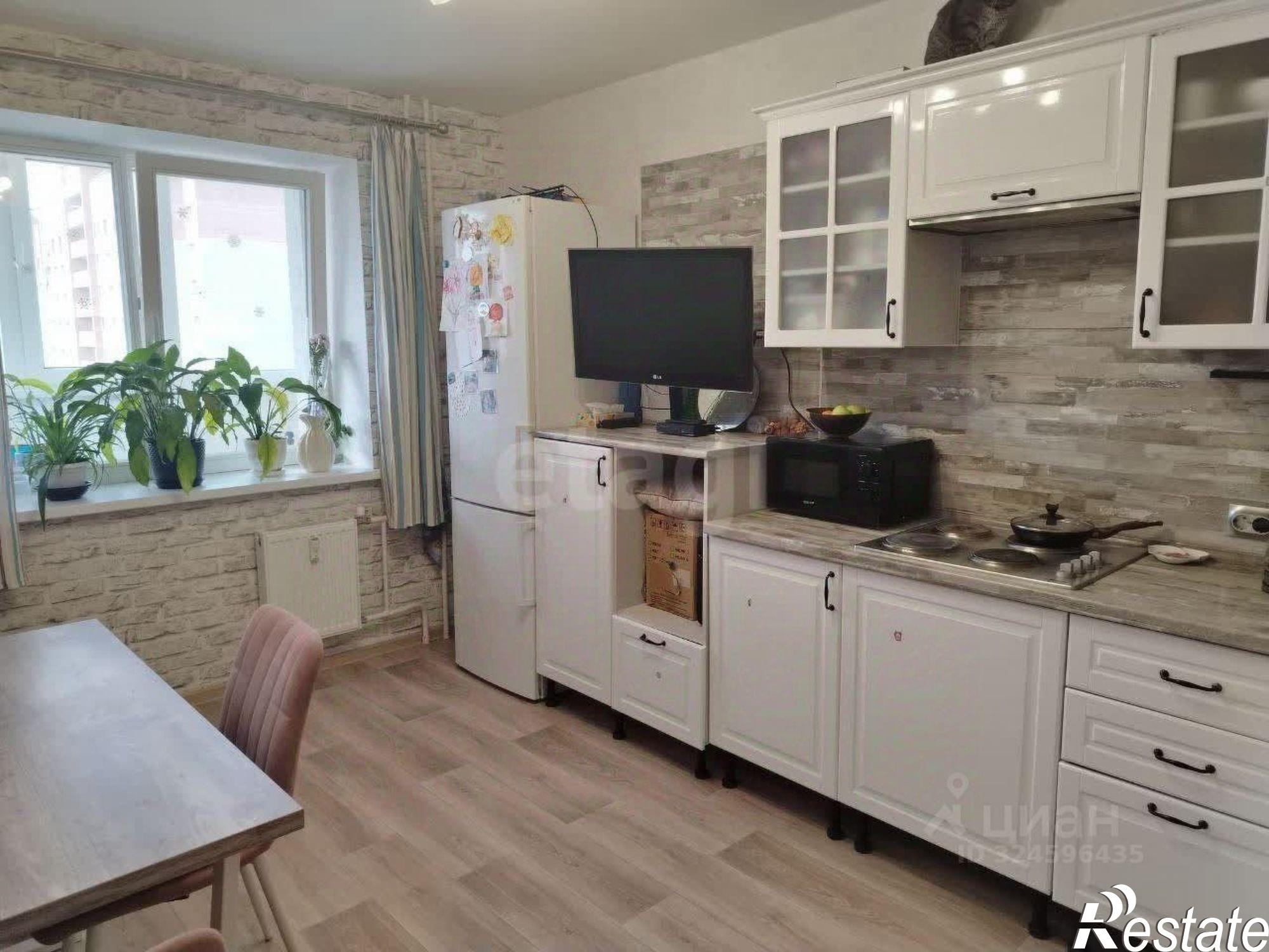 Купить квартиру за 8 550 000 рублей на Октябрьский проспект, 92А